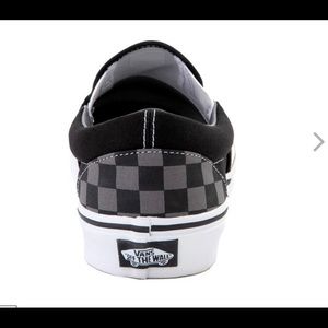 Vans classic slip-on checker board shoes